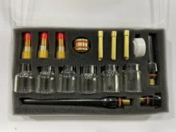 Pyrex Glass Cup Kit ,TIG Welding Cup tips For Tig welding Torch WP17/18/26