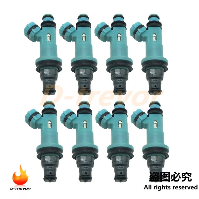 

Set of 8 OEM 23250-46090 fuel injectors nozzle for for Lexus GS300 IS300 SC300 3.0L 23209-46090