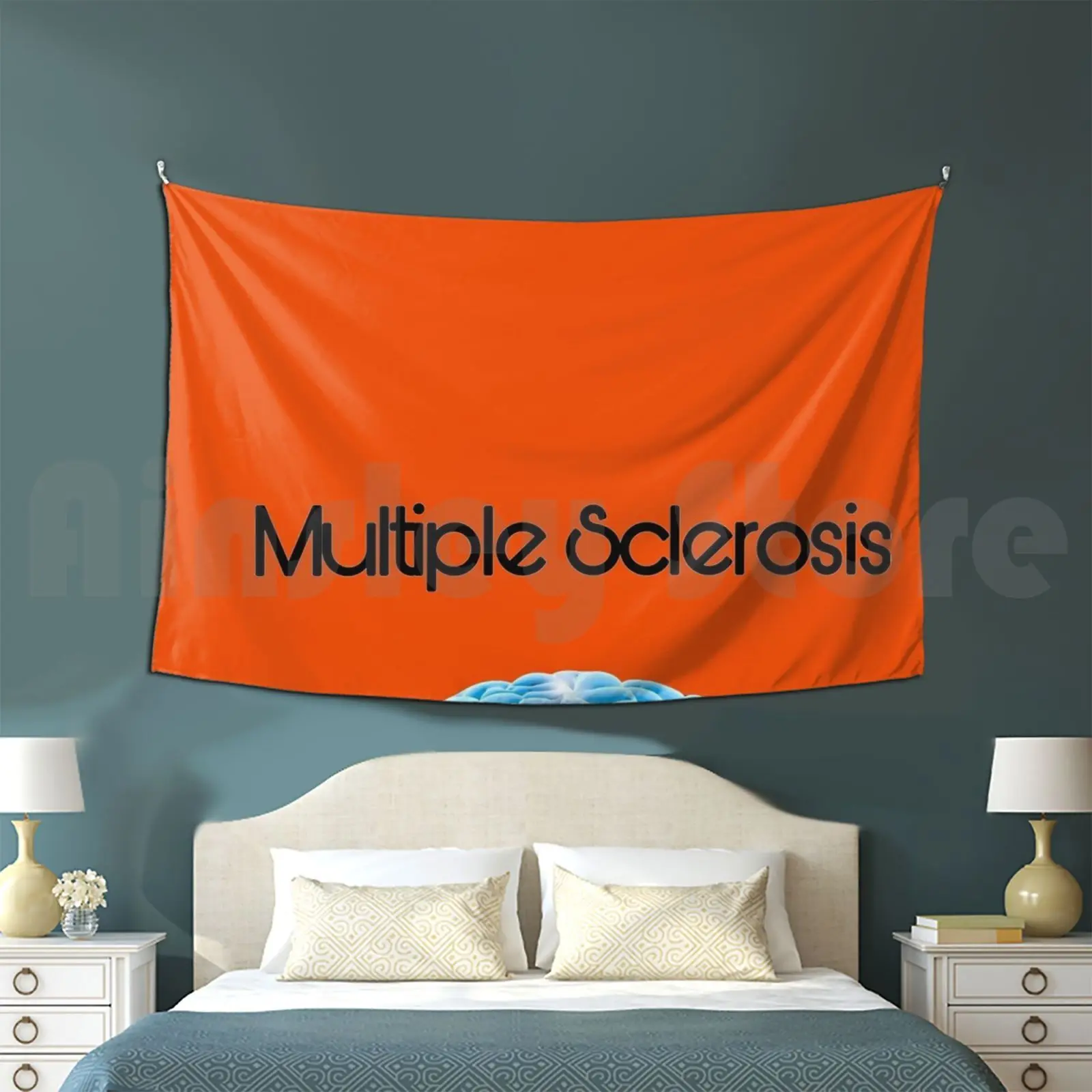 Tapestry Multiple Sclerosis More Like Missing Spots Funny Reality Of How Multiple Sclerosis Disease Affects The Brain