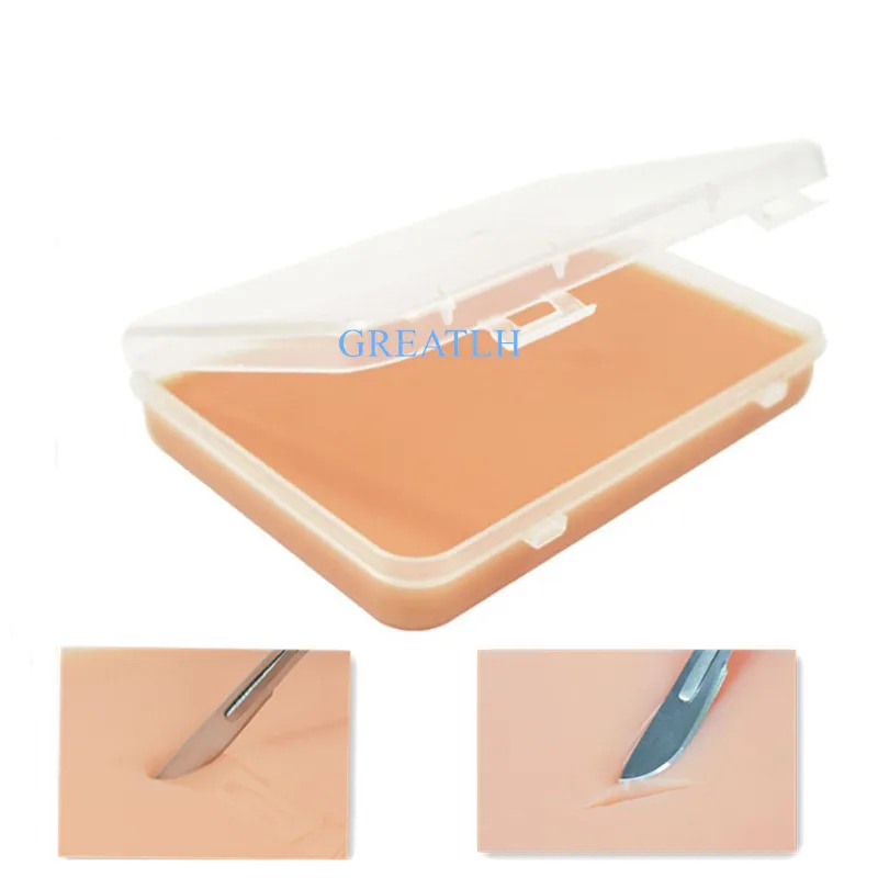 

Skin Suture Training Pad Practice suture model Suture Training Kit