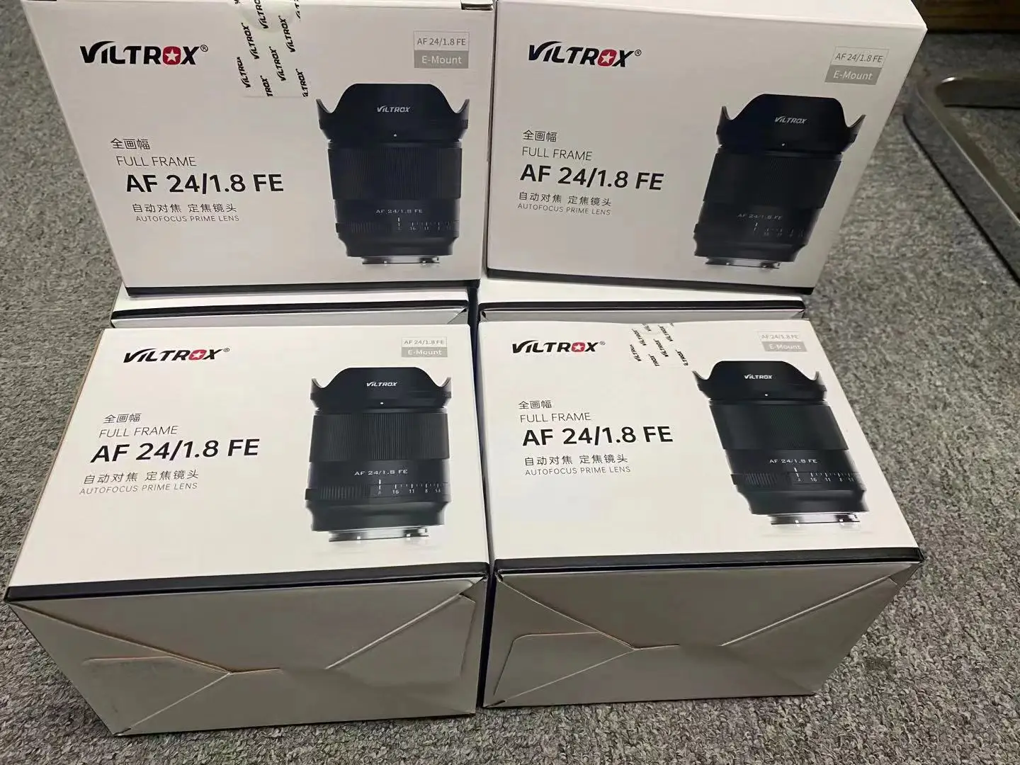 Viltrox 24mm F 1,8 AF Prime Objektiv Volle Rahmen FE Sony E Mount für Sony Volle Rahmen APS-C Kamera a6600 A6500 A6400 A7RIV A7RIII A9 A7