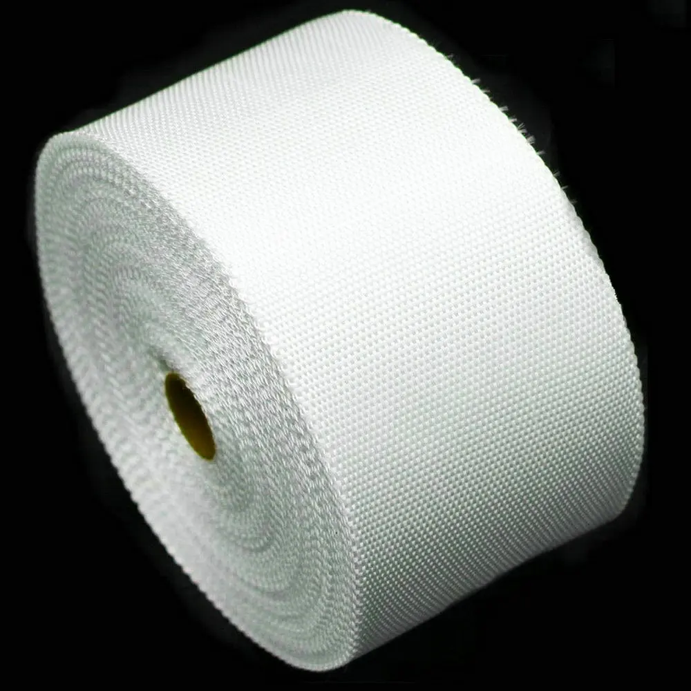 2pcs (2.5x 5m) High temperature resistant glass fiber cloth tape, electronic glass, glass fiber plain weave cotton cloth