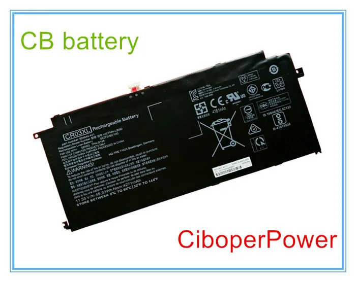 

Original quality CR03XL Battery for 924844-421 924961-855 HSTNN-LB8D TPN-Q198 3ICP3/90/105 STNN-LB8E