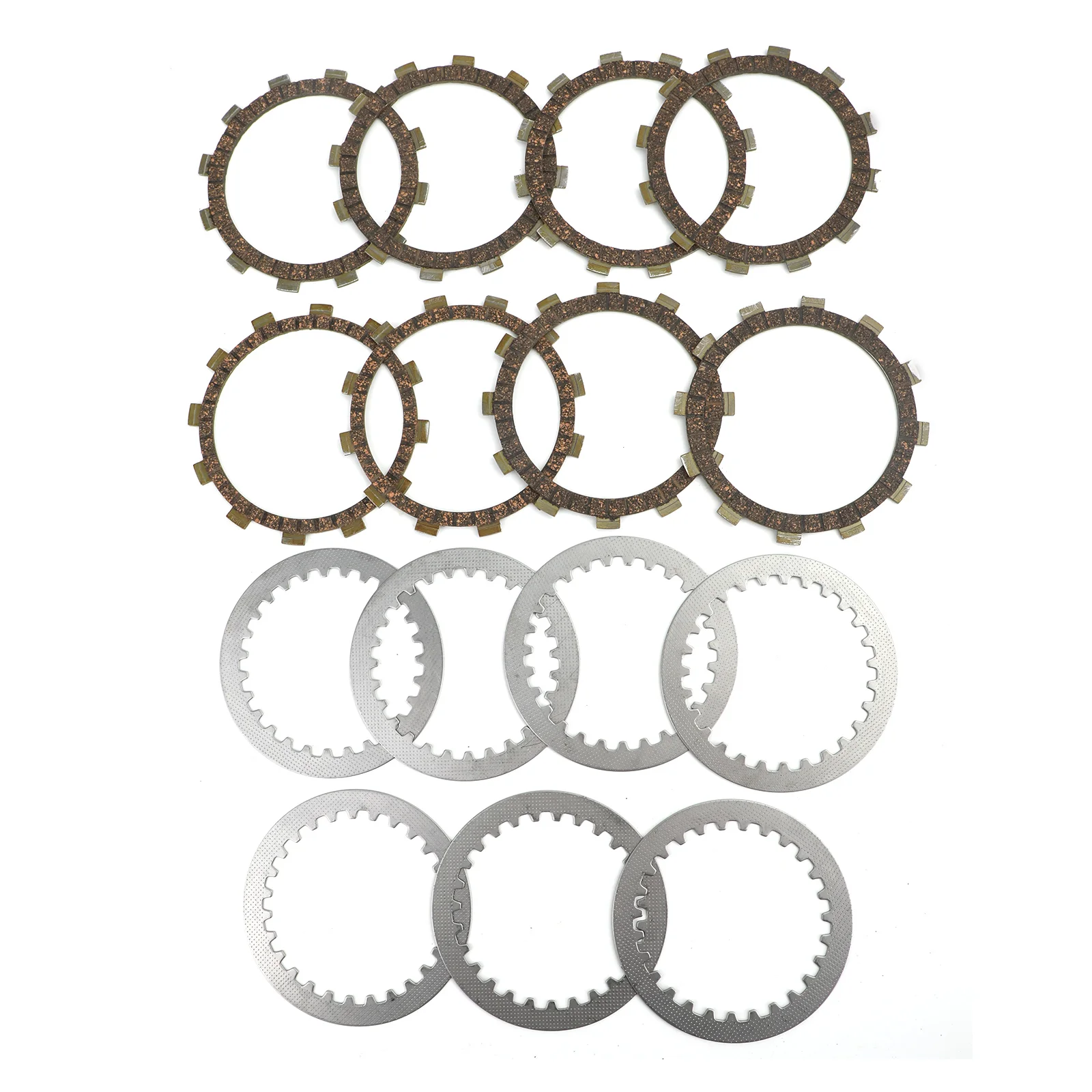 Areyourshop für Yamaha TT600 XT400 XT500 XT600 SRX400 Kupplungssatz Stahl & Reibplatten 5Y1-16331-01 360-16325-00 Motor