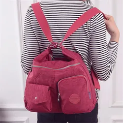 New Multifunctional Women Shoulder Bags High Quality Nylon Ladies Crossbody bag Luxury Designer Women's Travel Bag bolso mujer