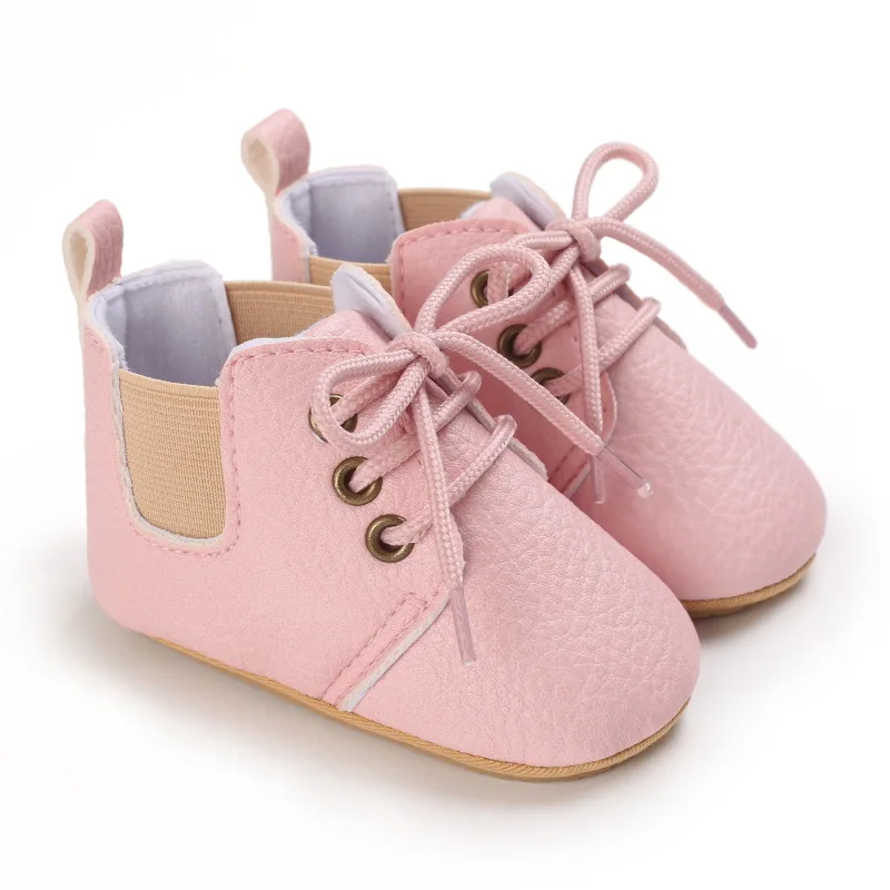 Fashion Baby Shoes Boys Girls Classic Soft Sole Shoes Anti Slip Toddler Sneaker Trainers Prewalker Toddler First Walkers Flat