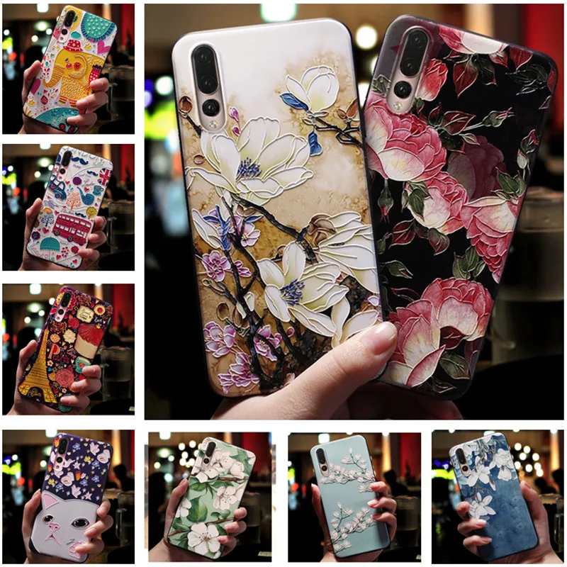 For Xiaomi Mi Note 10 Lite Case 3D Relief Soft Silicon Back Cover For Xiaomi mi 10 Ultra Phone Cases Mi10 Lite 5G Note10 Pro