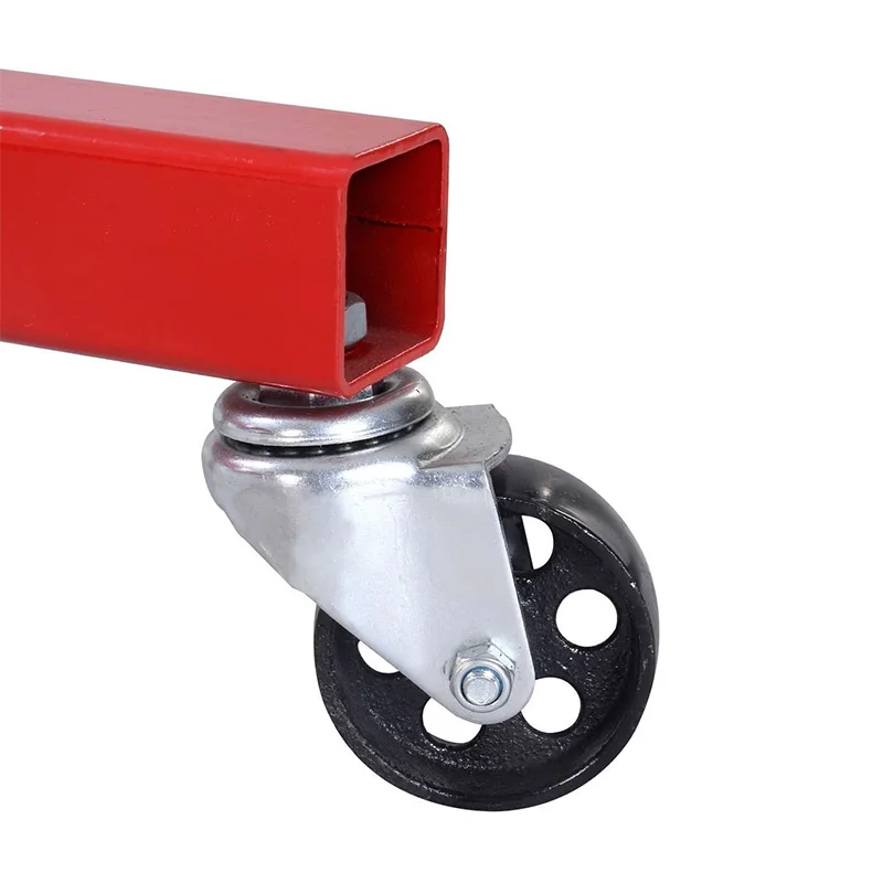 Supporto da 360 gradi per staffa di ribaltamento del motore da corsa 1000 libbre supporto del motore dell'attrezzatura di manutenzione