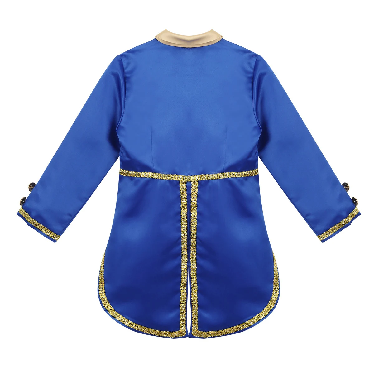 ChicTry-Veste de Smoking à Col Rabattu pour Bébé Garçon, Costume de Prince, Cosplay d'Halloween, ixà Thème d'Anniversaire