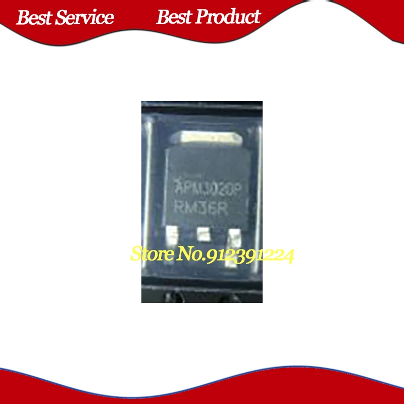 APM3020PUC-TRG APM3020P TO252, 신제품 및 정품 주식, 20 개