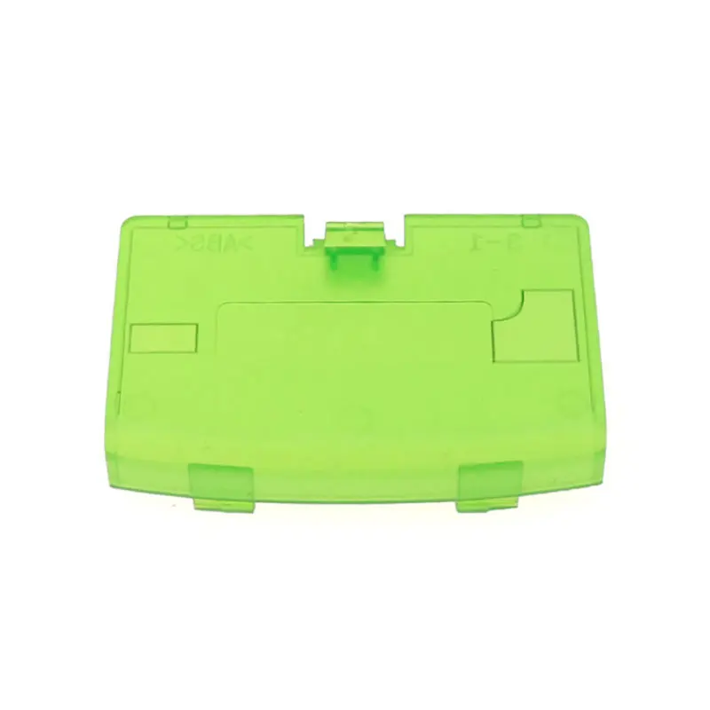 Chenghaئران 13 ألوان غطاء البطارية غطاء الباب لاستبدال GBA الباب الخلفي الحال بالنسبة لنينتندو Gameboy مقدما