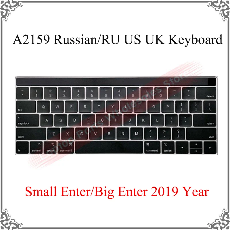 Original Laptop A2159 Keyboard 2019 For Macbook Air 13.3