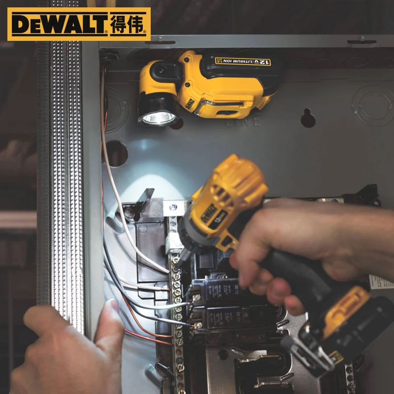 DEWALT DCL510 10.8V DCL040 Lithium Rechargeable Universal Flashlight No charger no battery