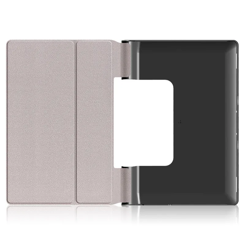 Funda para tableta Lenovo Yoga Smart Tab 10,1, carcasa de cuero PU con tapa y soporte, para Lenovo Yoga Tab 5, Coque Etui