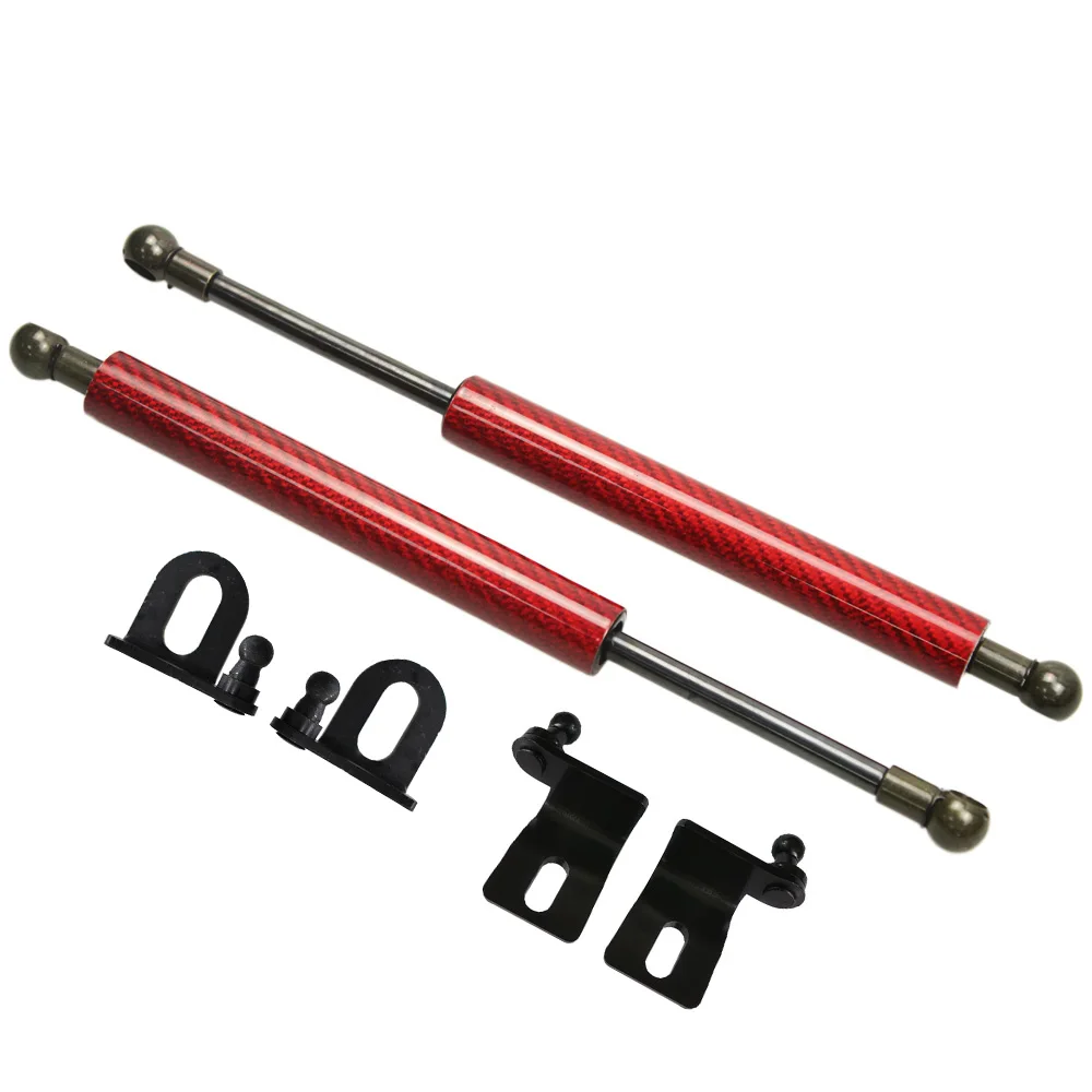 for Ford Maverick (P758) 2022-2024 Front Hood modify Refit Gas Spring Carbon Fiber Lift Supports Struts Rod Arm Shocks