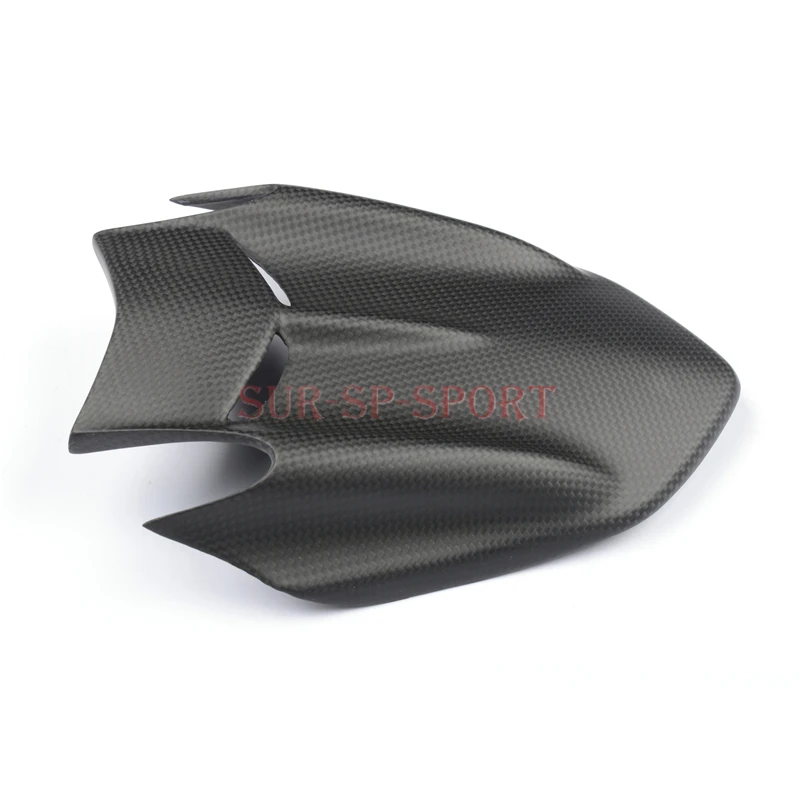 Black Front Fairing Cowl Farings For Ducati Diavel 2015-2019 Full Carbon Fiber 100%