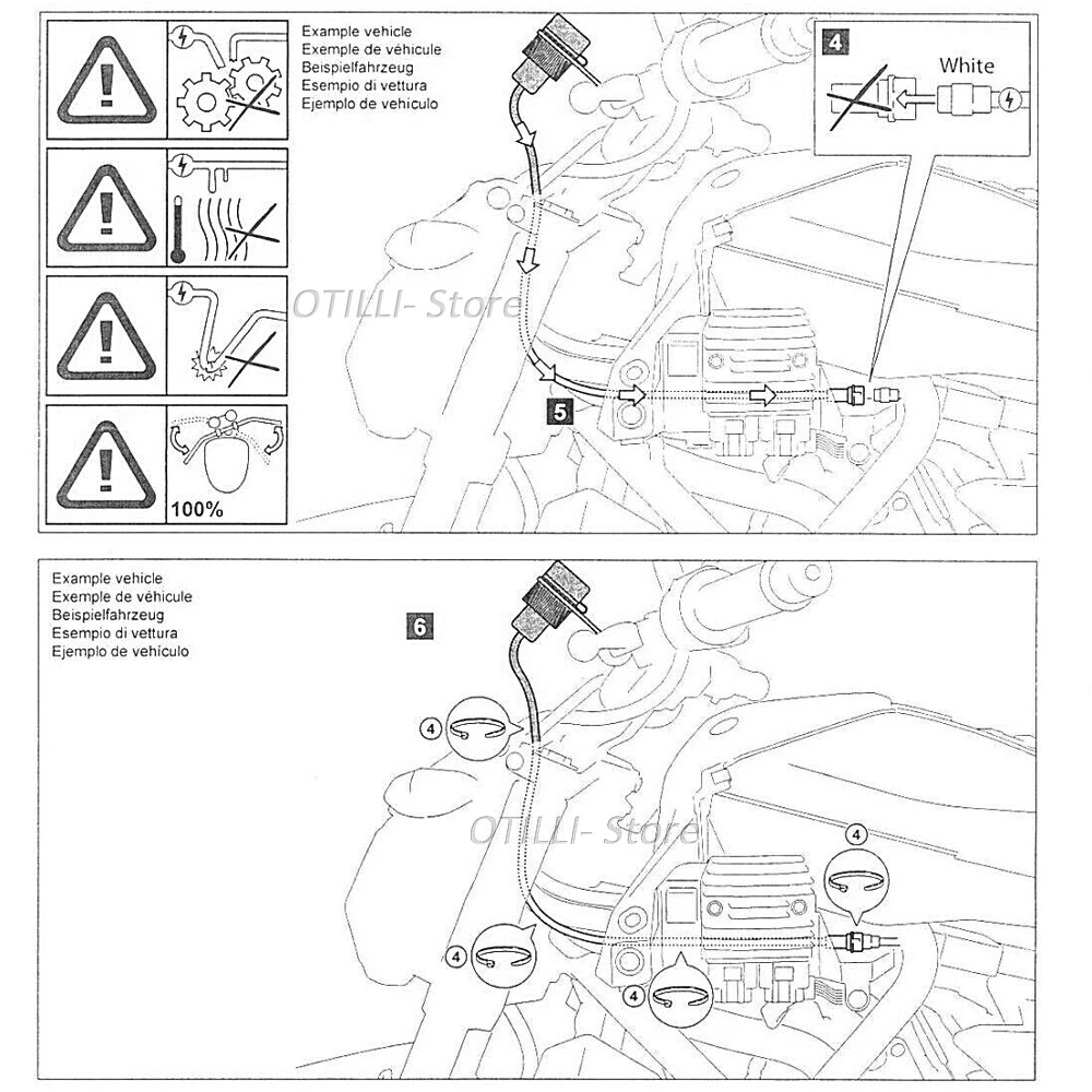 Motorcycle 12V DV For Yamaha MT-07 MT-09 SP Tracer FZ-09 FZ-07 Tracer XSR 700 900 Double USB Charger Adapter Socket Converter