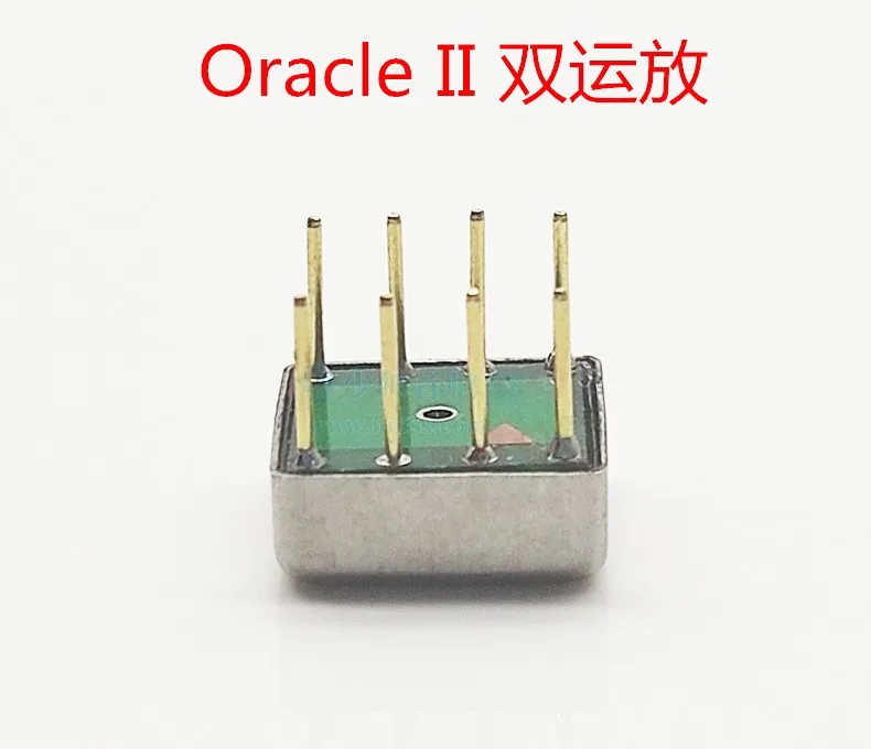 NEW 1PC Oracle II 01 02 Single & Dual Op Amp Hybrid Audio Operational Amplifier Upgrade OPA2604AP NE5532 MUSES02 Op Amp