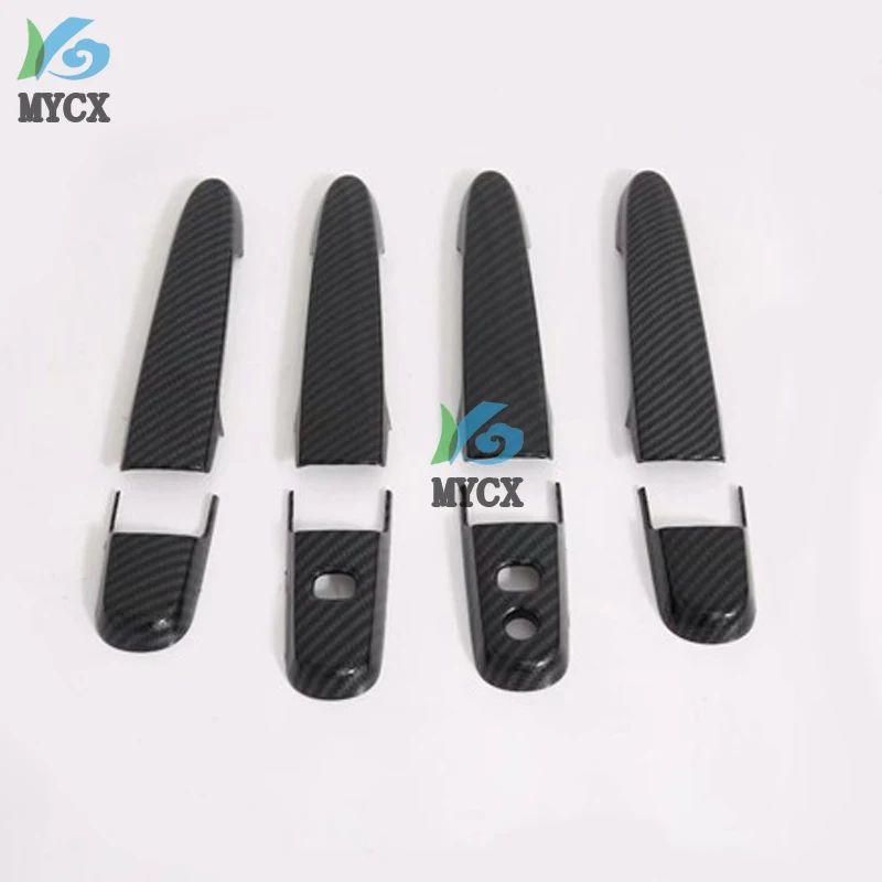 2018- 2021 For Toyota Rush Daihatsu Terios F800 F850 Side Door Handles Keyless Entry Cover Trim Car Styling
