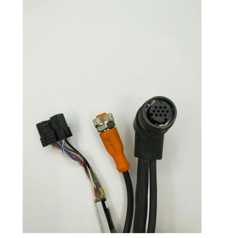 32-2907 32-2904 32-2908 32-0478 32-1646A 32-0482AEncoder Power Line HAAS Signal Transmission Cable for Servo Motor SGMGV-13ADA61