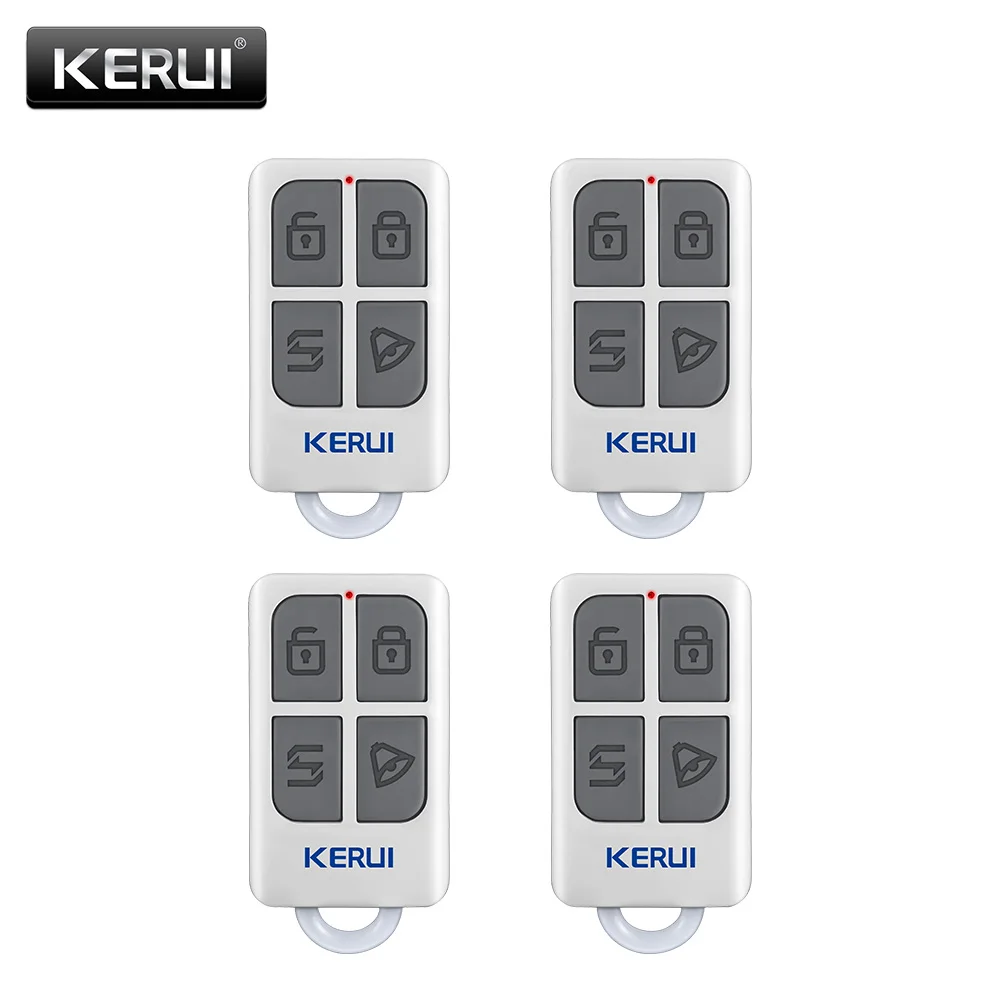 Wireless Remote Control arm/disarm Detector  Touch Keypad Panel GSM PSTN Home Security Burglar Alarm System