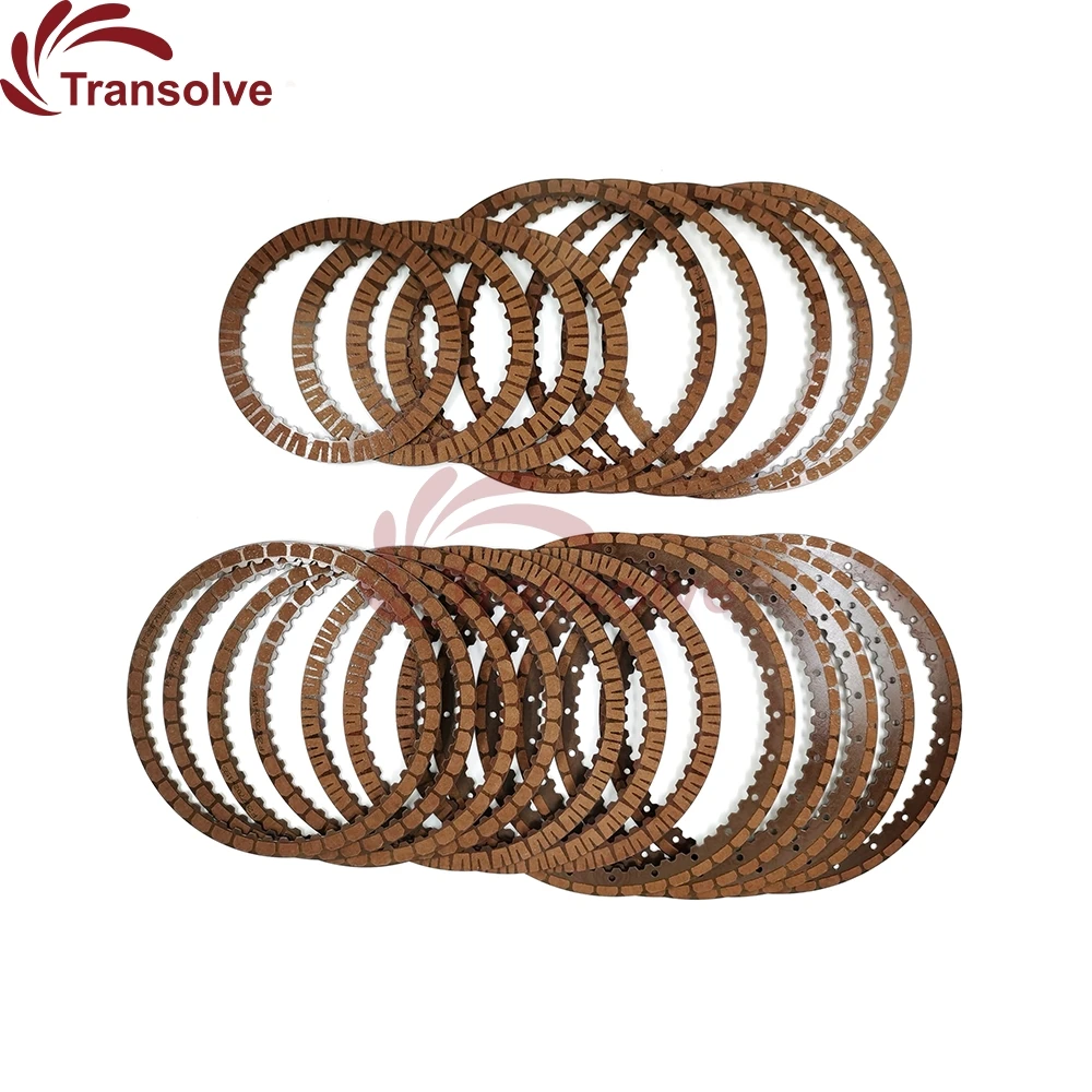 

Auto Transmission Friction Kit Clutch Plates Fit For TG-81SC BMW X1 X2 MINI 1.5L 2.0L Car Accessories Transolve B228880A