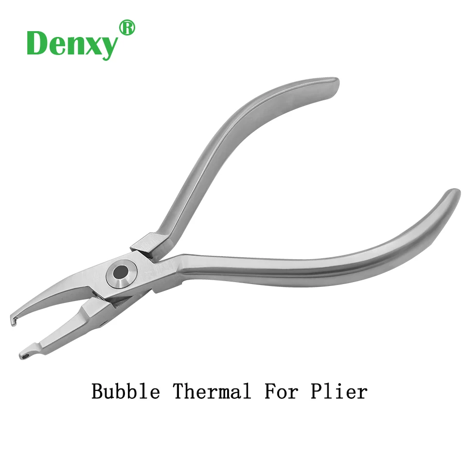 Denxy Dental Orthodontic Aligner Pliers hole punch pliers retainer Clear Aligners tear drop pliers Invisalign invisible Brace