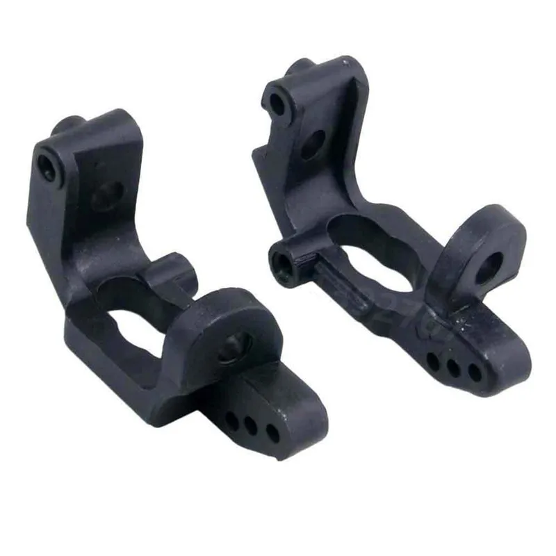 RC Car Parts Accessories 02015 Plastic Front Hub Carrier(L/R) Base C Fit HSP 1/10 1:10 On-Road Cars Buggy Truck