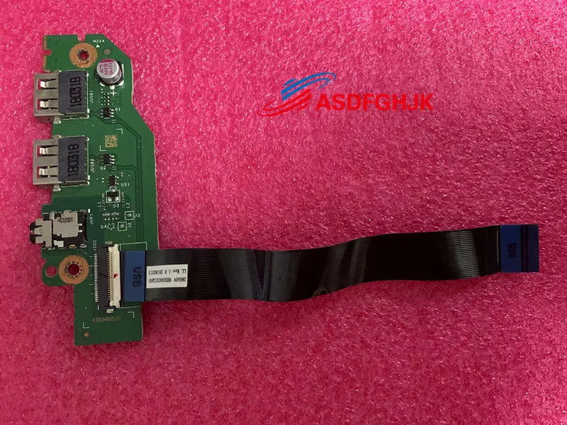 

Original FOR Acer Nitro AN515-53 N17C1 Series USB Audio Board w/ Cable LS-F953P Fully Tested