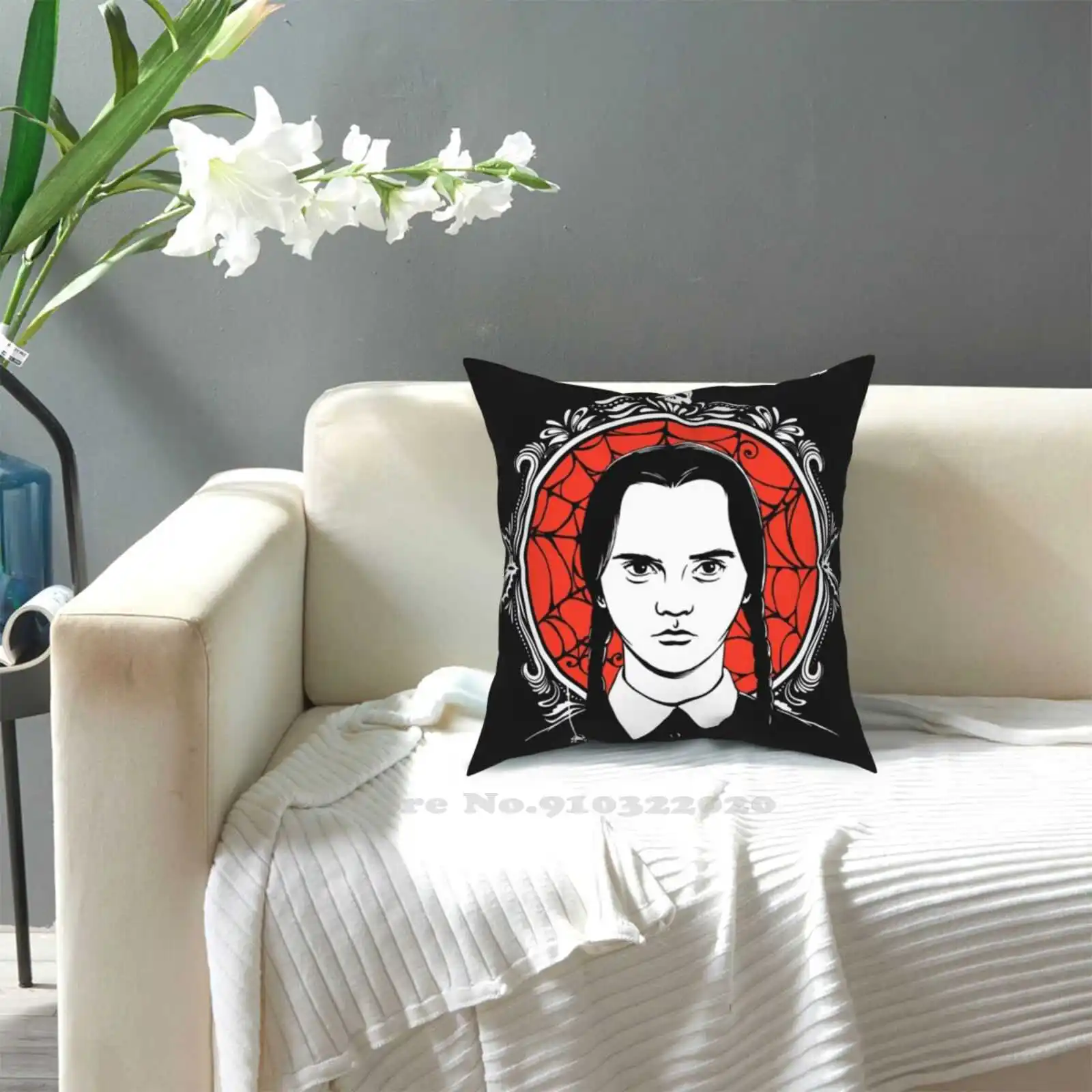 الأربعاء وسادة غطاء عناق المخدة مصنع فيل بوستما