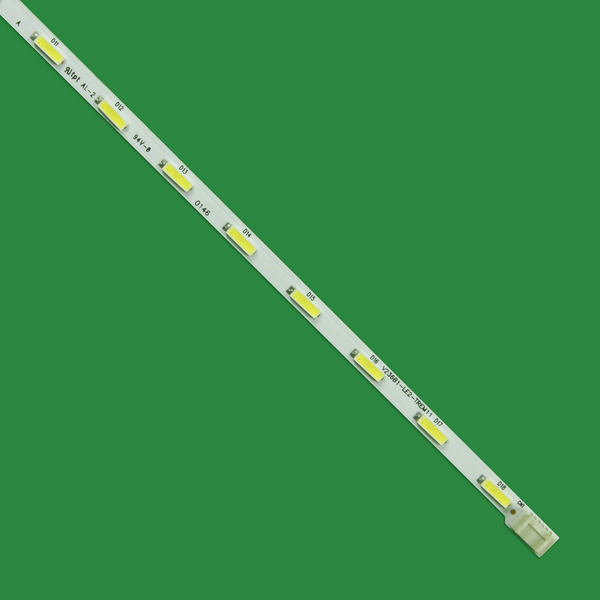 Tira de luces LED de retroiluminación, accesorio para Skyworth 24E510E 24E600E 24MT49U 24LH451U V236B1-LE2-TREM11 V236BJ1-LE2, nuevo, 1 unidad/juego, 18LEs, V236BJ1-XCE1