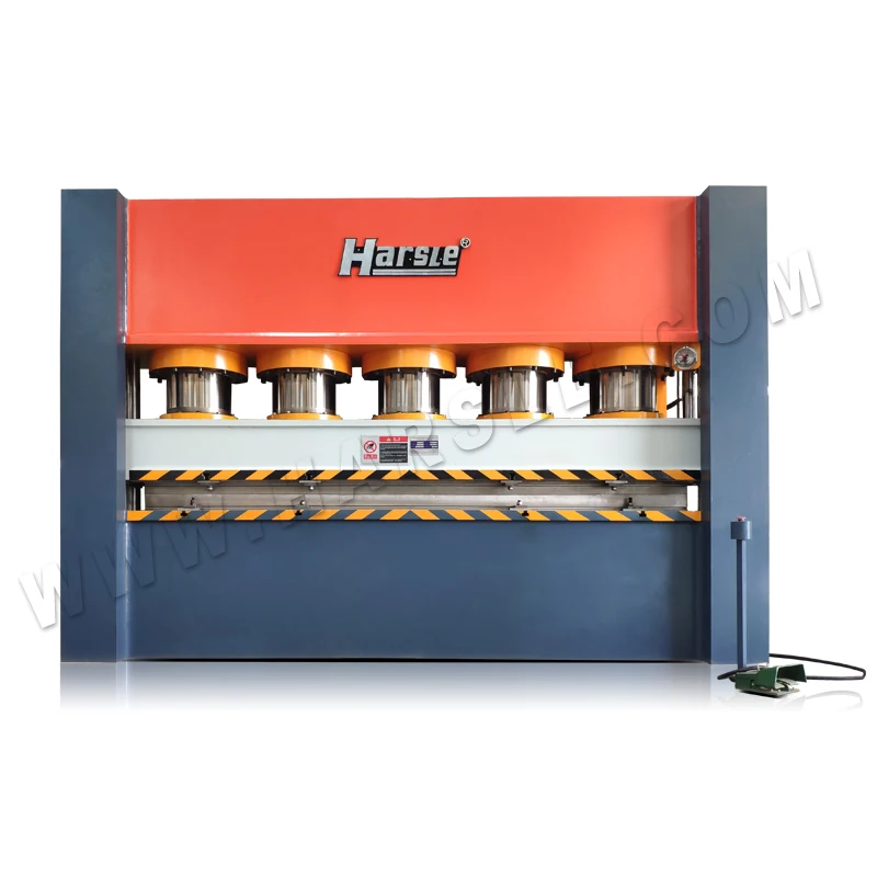 Metal Sheet Stamping Steel Door Embossing Hydraulic Machine