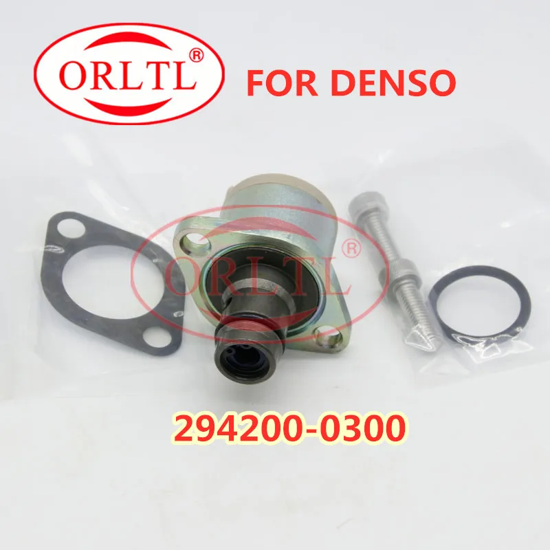 

ORLTL Metering Valve 294200-0300 (2942000300) Fuel Pressure Regulator Control Valve Suction Control Valve 294200 0300 for DENSO