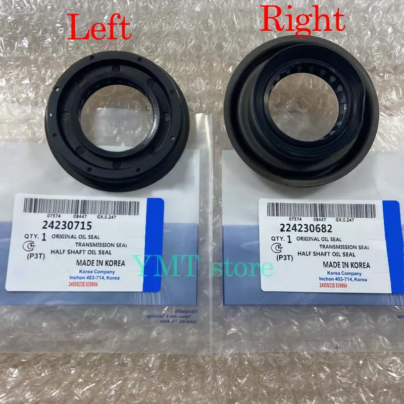 Origina Engine Drive Shaft Seal For Chevrolet Cruze Equinox Opel Insignia Astra Buick Excelle XT GT GMC OE# 24230715 24230682