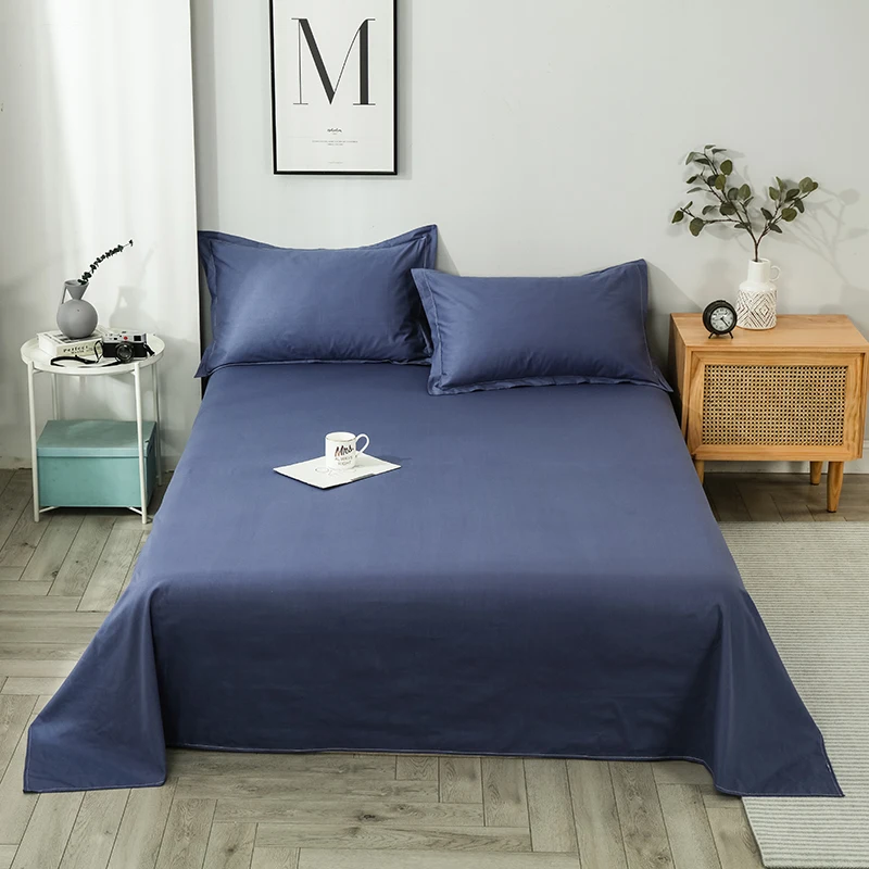 100% cotton Bedspread on the bed Morandi color bed linen home linens Bedspreads for bed sheets nature healthy Bed cover/ plaid