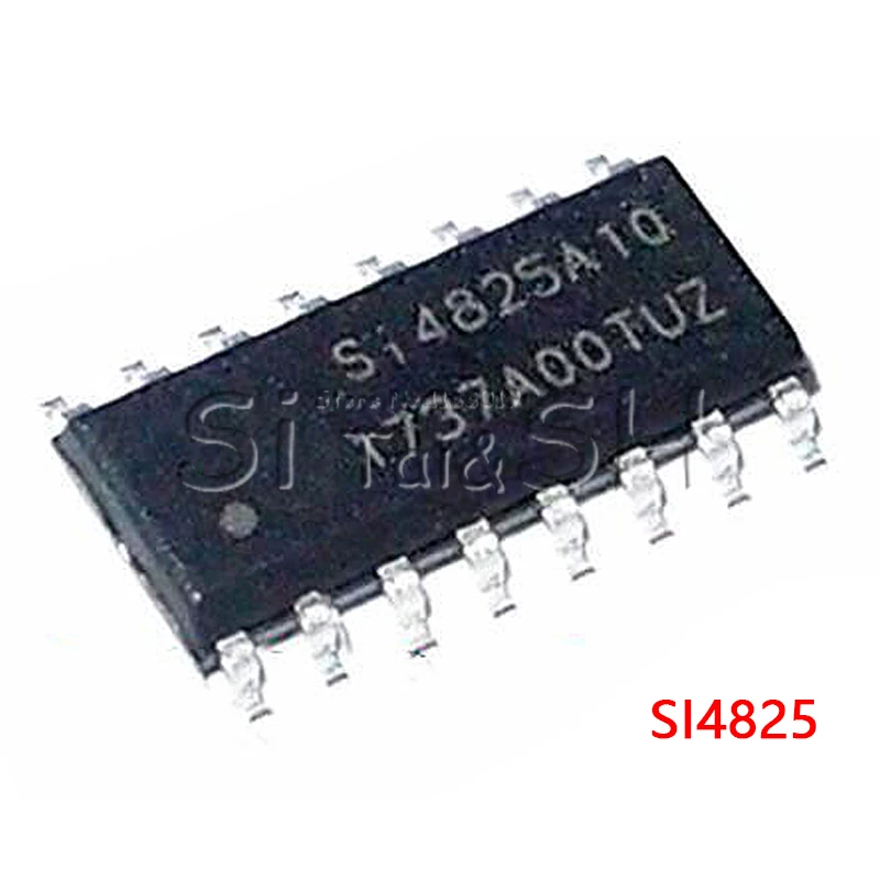 5pcs SI4825A10 SOP-16 SI4825-A10 SOP SI4825 SOP16 SI4825-A10-CSR