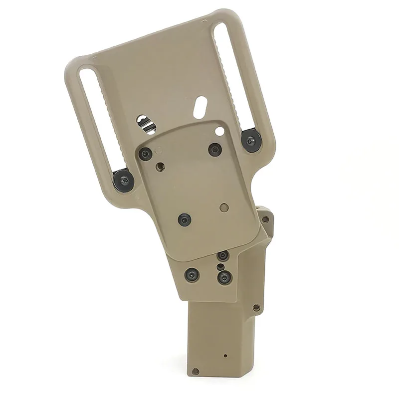 Imagem -03 - Multifuncional Adaptador Coldre Arma Tática Caça Pistola Compatível para Xh15 Xh35 X300uh-b Lanterna