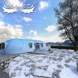 Fire prefabricated Resistance Polystyrene Foam EPS Dome House