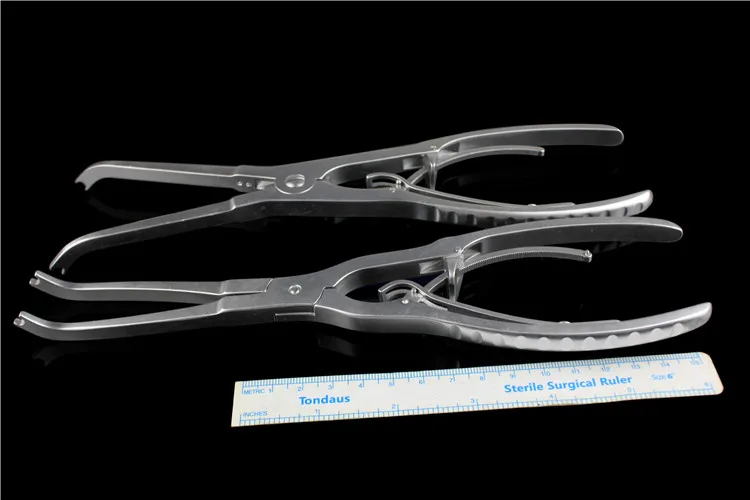 Orthopedic instrument medical spine 2.5 3.0 titanium rod pediclescrew self lock distractor compressor Distraction forcep synthes