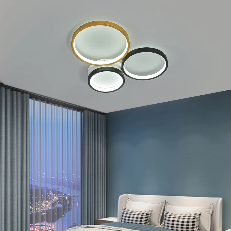 Modern Home Decoration LED Ceiling Light Ceiling Lamp For Living Room Lustre Nordic Creative Lighting Bedroom Dining Room Lamps