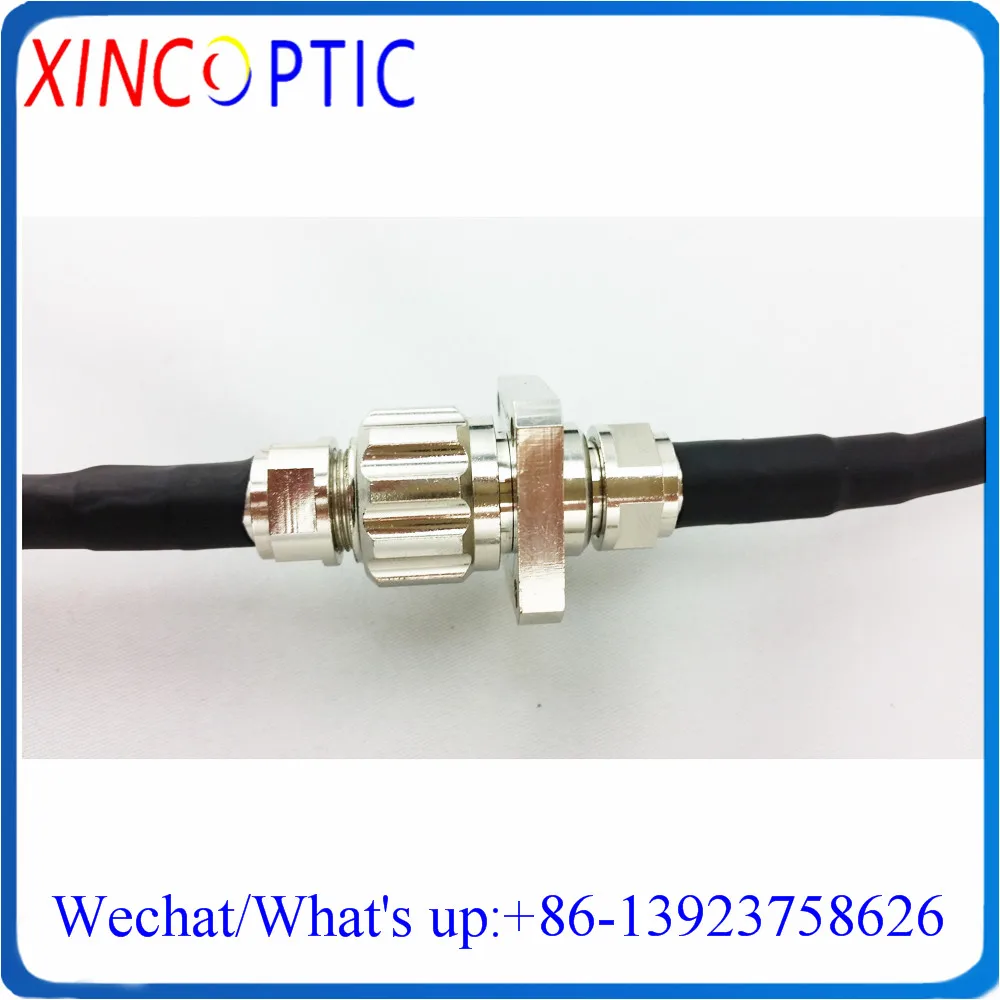 

100/200/150M SM,2C,G657A,4.0mm LSZH/TPU Black Cable,Cheap 2F ODC Square Female to ODC S F Armored Fiber Patch Cord Cable,No Reel