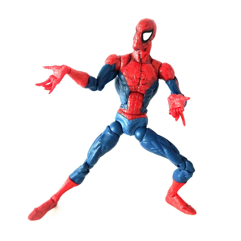 Toybiz Marvel Legends Classic Amazing Spiderman Peter Parker " Loose Action Figure