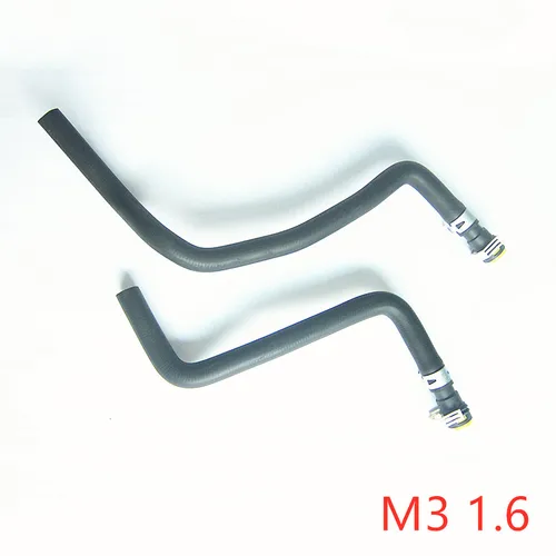 Accesorios de coche, sistema de refrigeración de motor, manguera de agua del calentador con conector para motor Mazda 3 BK 2004-2008 1,6