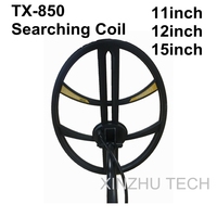 Original TX-850 Metal Detector Search Coil 11/12/15 Inch Professional Underground Gold Detector Treasure Hunter Seeker Accessory