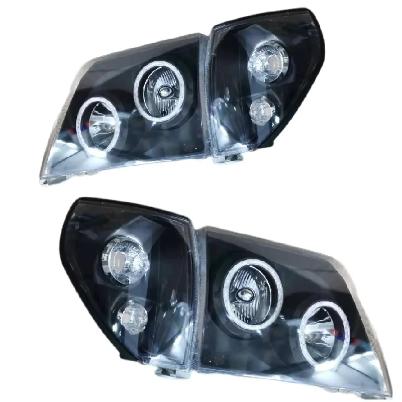 Exterior Auto Accessories Front Lights Led Headlamps Fit For Prado Lc90 Fj90 1996 1997-2001 2002 Front Lamp Car Parts
