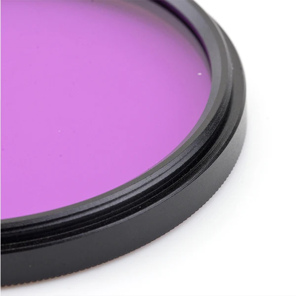 Pixco 67 ミリメートルアクセサリー完全なフルカラーの特別なフィルターカメラレンズ紫