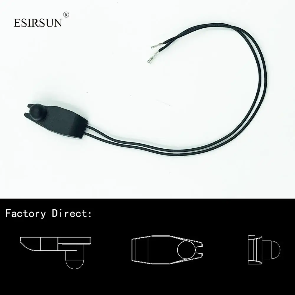Esirsun-屋外空気センサー,温度センサー,プジョー206 207 208 306 307 308 406 407,6445f9,607に適しています