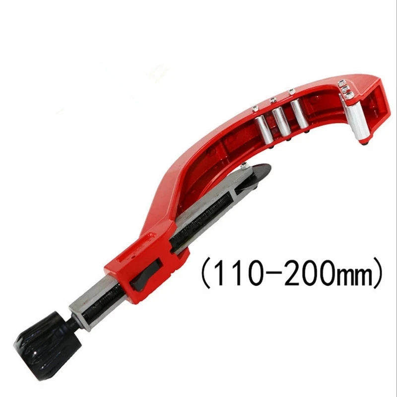 110-200mm Pipe Cutter PPR / PE / PVC Plastic Pipe Cutter Knife Cutter Cut Knife Casing Knife Pipe-cutters