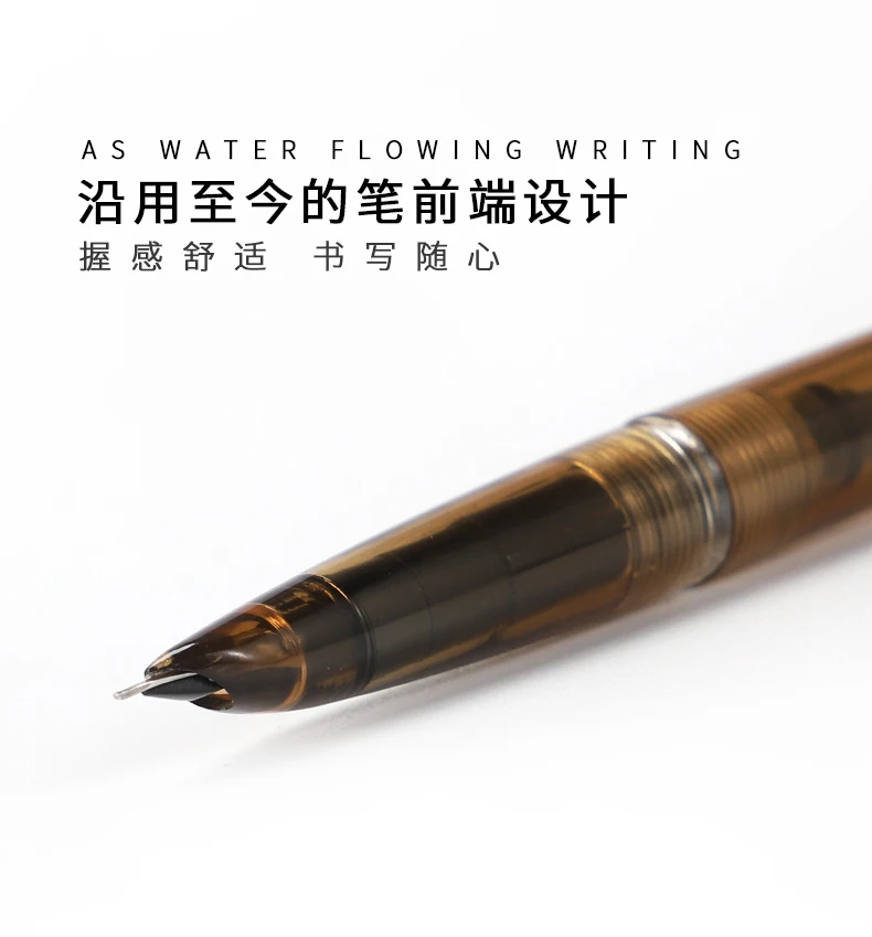 Luxury Quality 017A Retro Business Office Fine Nib Fountain Pen Stationery Student School Ink Pens