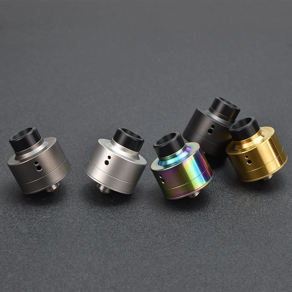 Haku Venna RDA 22mm MTL Tank With squonk BF PIN Vaporizer Single Coil Rebuilding 510 Electronic Cigarette Atomizer